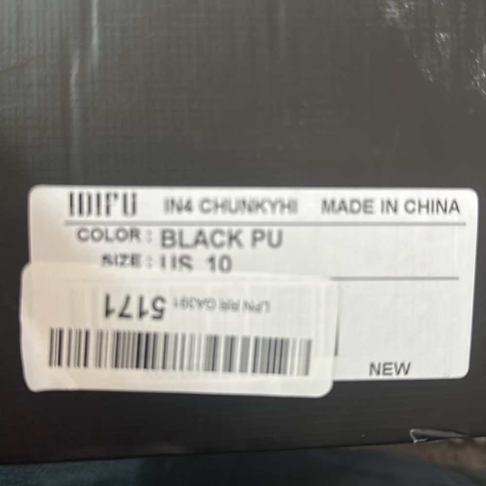 Women Heels Black Size 10 - Picture 9 of 9